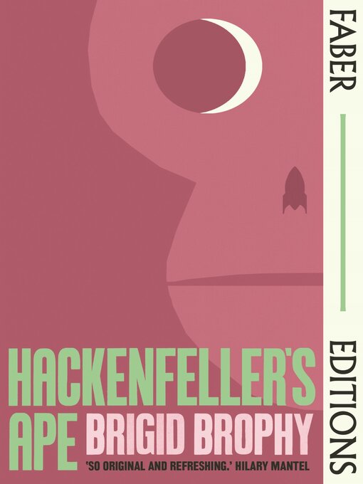 Title details for Hackenfeller's Ape (Faber Editions) by Brigid Brophy - Wait list
